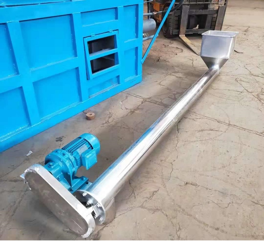 水平螺旋輸送機(jī)定制 水平螺旋輸送機(jī)定制