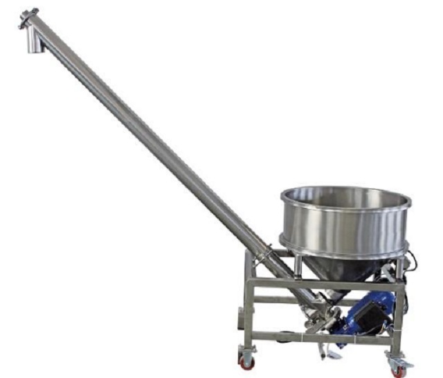 焦作螺旋上料機(jī)廠家-螺旋提升機(jī)價格