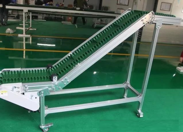 濟寧Z型裙邊皮帶輸送機