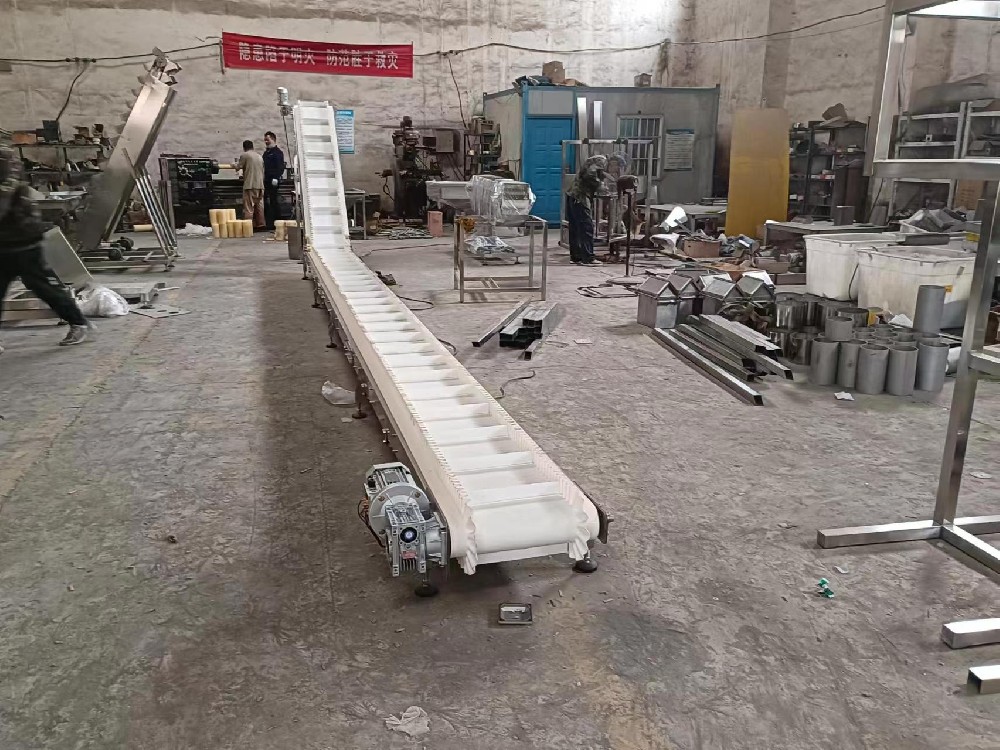 蘭州Z型裙邊皮帶輸送機