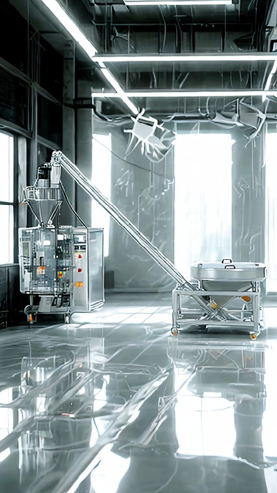 化妝品粉劑螺旋上料機(jī)-螺旋提升機(jī)廠家-承接定制